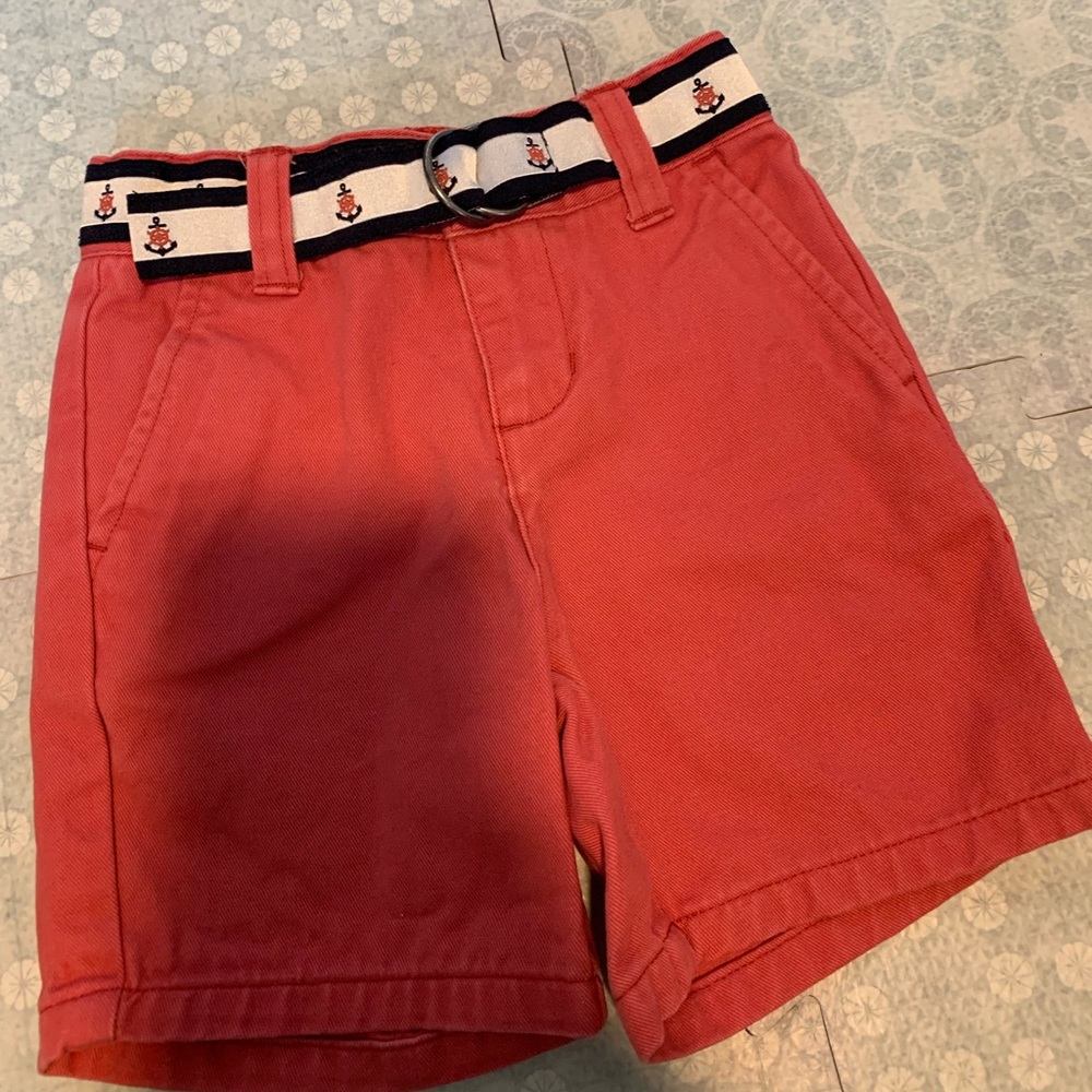 Janie and jack shorts and belt